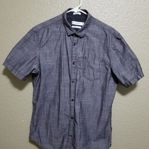 Calvin Klein Button up short sleeve
